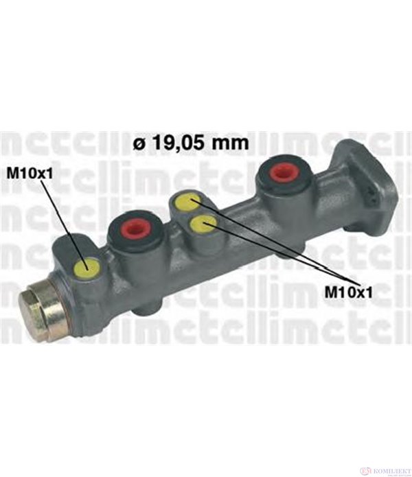 ПОМПА СПИРАЧНА FIAT PANDA (1980-) 750 - METELLI