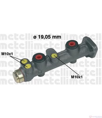 ПОМПА СПИРАЧНА FIAT PANDA (1980-) 950 4x4 - METELLI