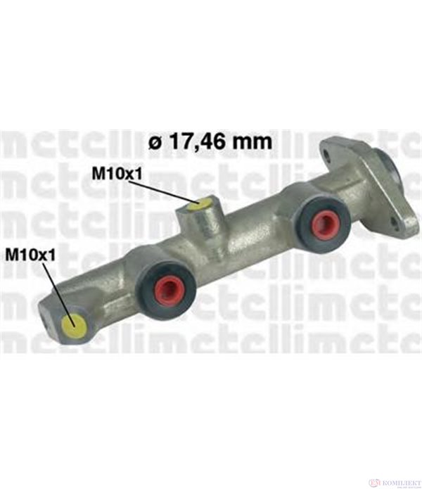 ПОМПА СПИРАЧНА CITROEN VISA (1978-) 1.0 - METELLI