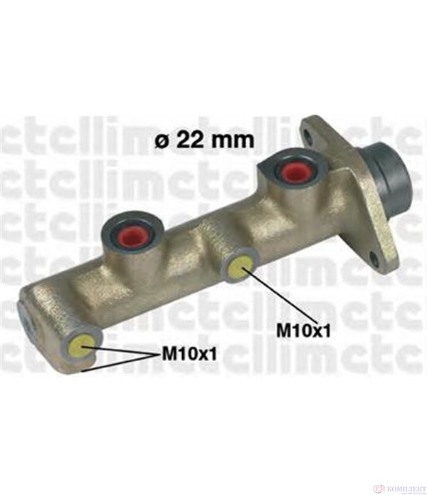 ПОМПА СПИРАЧНА FORD SIERRA HATCHBACK (1982-) 2.3 - METELLI