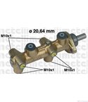 ПОМПА СПИРАЧНА VOLKSWAGEN SCIROCCO (1974-) 1.6 - METELLI