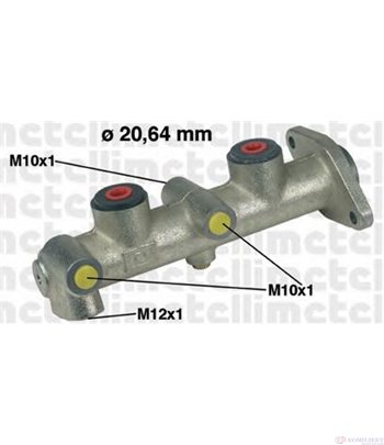 ПОМПА СПИРАЧНА FORD ESCORT EXPRESS (1981-) 1.6 - METELLI