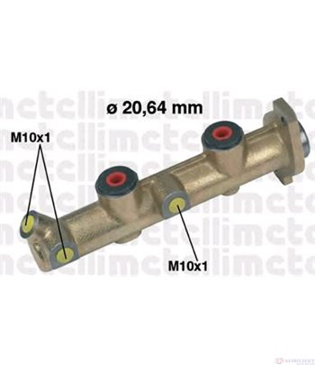 ПОМПА СПИРАЧНА PEUGEOT 504 (1968-) 2.1 D - METELLI