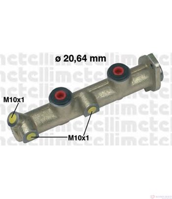 ПОМПА СПИРАЧНА PEUGEOT 504 (1968-) 1.8 Injection - METELLI