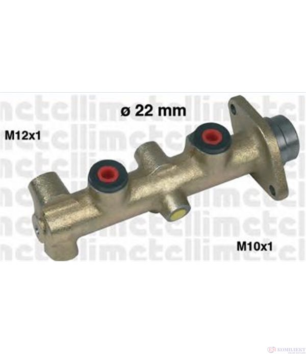 ПОМПА СПИРАЧНА FORD ORION I (1983-) 1.3 - METELLI