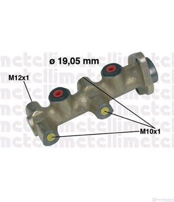 ПОМПА СПИРАЧНА FORD FIESTA II (1983-) 1.6 XR2 - METELLI