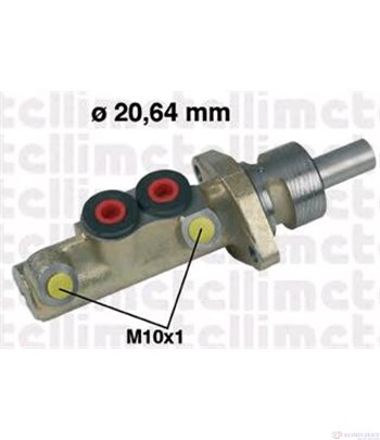 ПОМПА СПИРАЧНА PEUGEOT 405 II (1992-) 2.0 X4 - METELLI