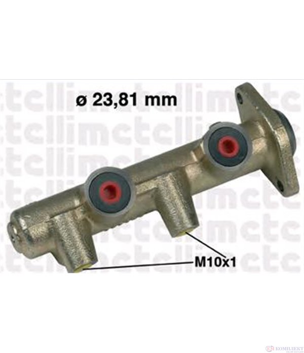 ПОМПА СПИРАЧНА FORD TRANSIT (1985-) 2.5 DI - METELLI