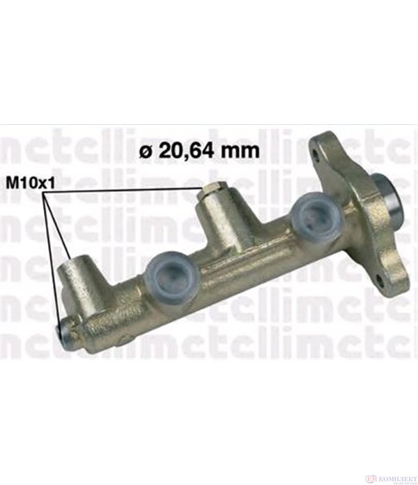 ПОМПА СПИРАЧНА OPEL MANTA B CC (1975-) 2.0 - METELLI