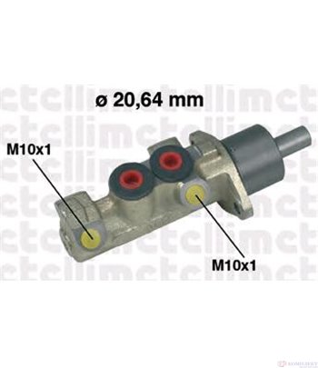 ПОМПА СПИРАЧНА RENAULT CLIO I (1990-) 1.9 D - METELLI