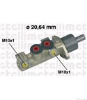 ПОМПА СПИРАЧНА PEUGEOT 106 I (1991-) 1.6 - METELLI