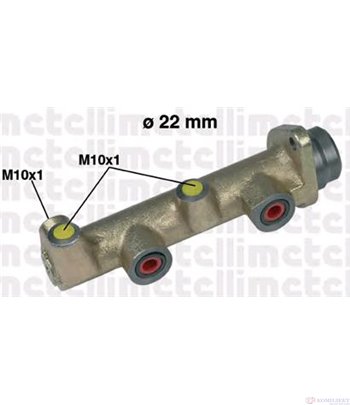 ПОМПА СПИРАЧНА FORD SIERRA (1987-) 1.8 TD - METELLI