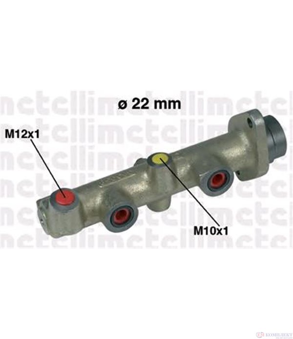 ПОМПА СПИРАЧНА FORD ESCORT IV (1985-) 1.4 - METELLI