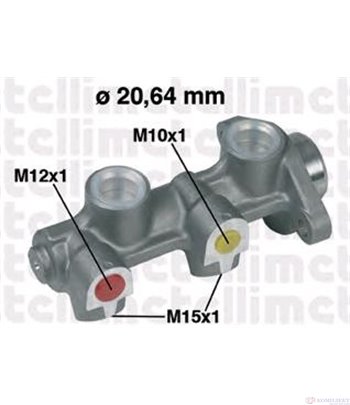 ПОМПА СПИРАЧНА OPEL KADETT E HATCHBACK (1984-) 1.2 - METELLI