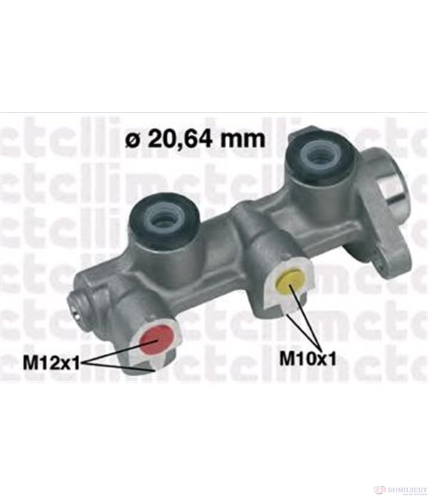 ПОМПА СПИРАЧНА VAUXHALL TIGRA MK I (1994-) 1.4 16V - METELLI