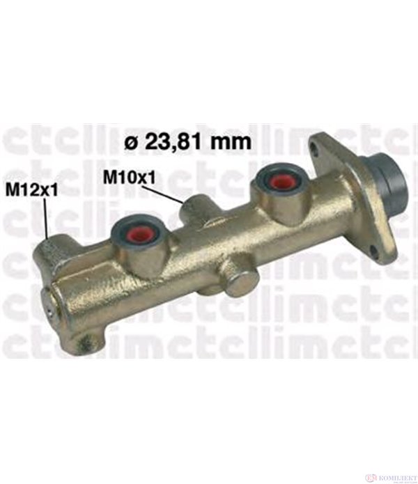 ПОМПА СПИРАЧНА FORD ESCORT IV (1985-) 1.6 D - METELLI