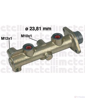 ПОМПА СПИРАЧНА FORD ESCORT IV (1985-) 1.8 D - METELLI