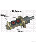 ПОМПА СПИРАЧНА VOLKSWAGEN SANTANA (1981-) 1.6 TD - METELLI