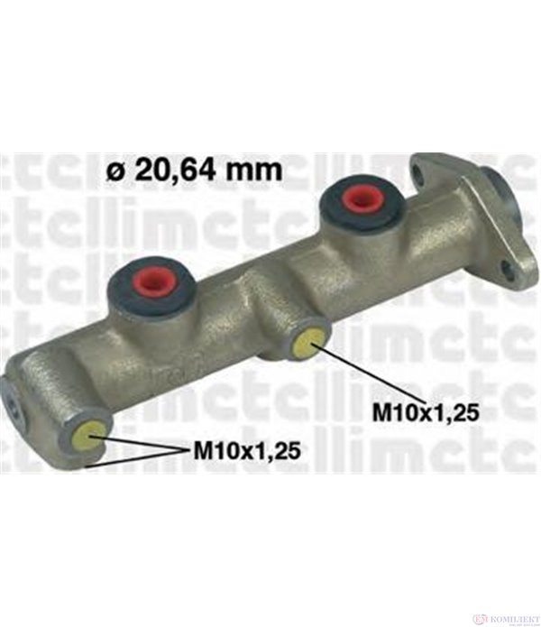 ПОМПА СПИРАЧНА FORD TAUNUS (1975-) 1.6 - METELLI