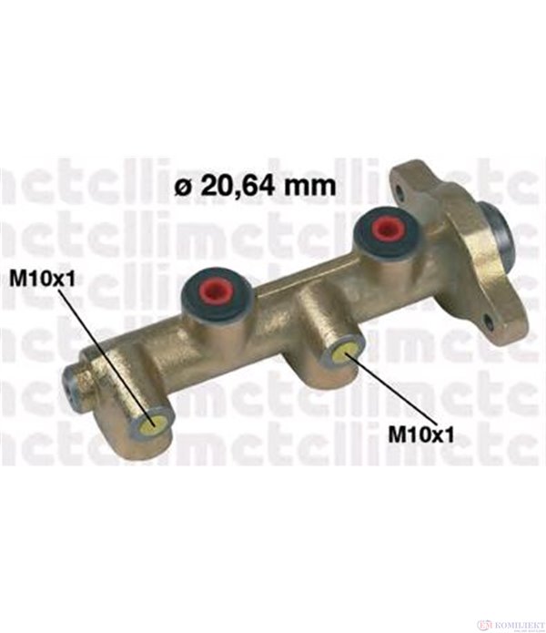 ПОМПА СПИРАЧНА VAUXHALL ASTRA MK II COMBI (1984-) 1.2 - METELLI