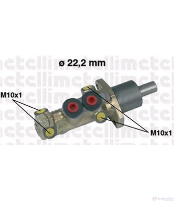 ПОМПА СПИРАЧНА CITROEN ZX (1991-) 1.4 i - METELLI