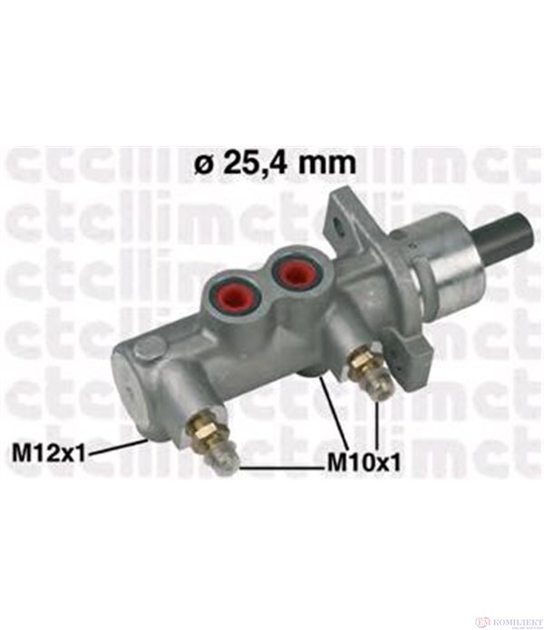 ПОМПА СПИРАЧНА FORD ESCORT VI (1992-) 1.8 i 16V - METELLI