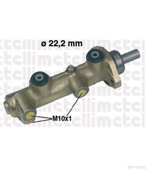 ПОМПА СПИРАЧНА ALFA ROMEO 1750-2000 (1968-) 1750 - METELLI