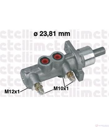 ПОМПА СПИРАЧНА FORD ESCORT EXPRESS (1990-) 1.4 - METELLI