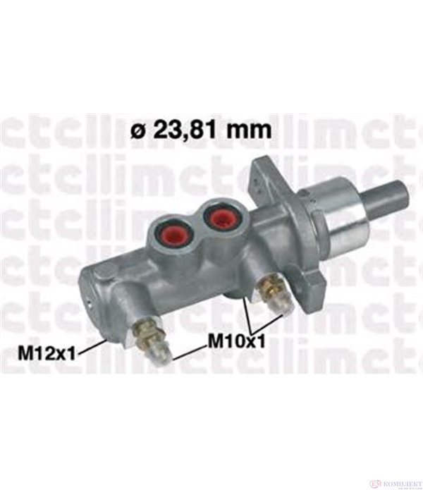 ПОМПА СПИРАЧНА FORD ESCORT V COMBI (1990-) 1.8 D - METELLI