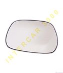 СТЪКЛО ОГЛЕДАЛО ЛЯВО TOYOTA RAV 4 (2000-)