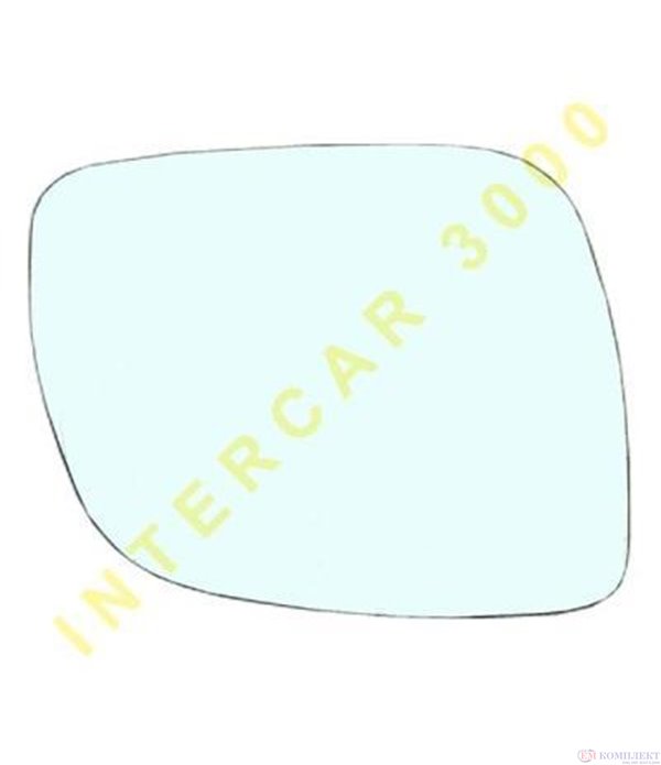 СТЪКЛО ОГЛЕДАЛО ДЯСНО СИНЬО С НАГРЕВАТЕЛ SEAT CORDOBA (1999-)