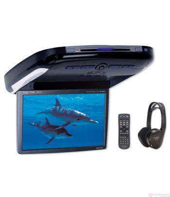 МОНИТОР ЗА ТАВАН 10'' VGA LCD С ВГРАДЕН DVD ПЛЕЪР И ИНФРАЧЕРВЕНИ СЛУШАЛКИ