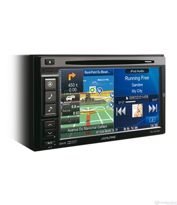 МУЛТИМЕДИЯ С МОНИТОР 6'' WVGA TOUCH SCREEN С GPS