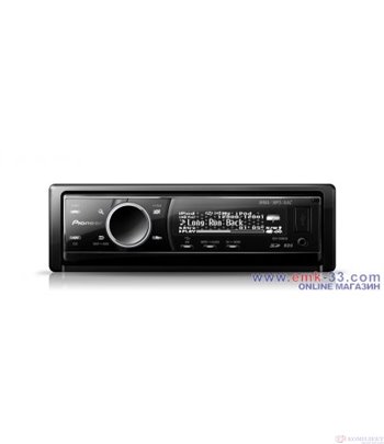 CD ПЛЕЙЪР FRONT USB, iPOD КОНТРОЛ, SD and 3 Hi-Volt RCA БЯЛ ДИСПЛЕЙ