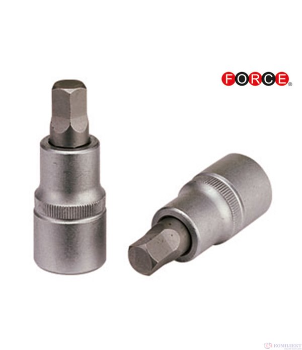 ВЛОЖКА 1/2'' НАКРАЙНИК PENTAGON 10 MM - FORCE