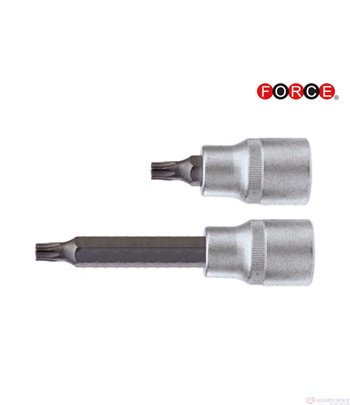 ВЛОЖКА 1/2'' НАКРАЙНИК TORX Т27 - FORCE