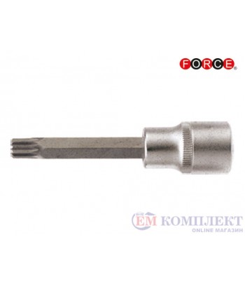 ВЛОЖКА 1/2'' НАКРАЙНИК М16H L100 MM - FORCE