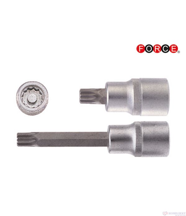 ВЛОЖКА 1/2'' НАКРАЙНИК М16H L55 MM - FORCE