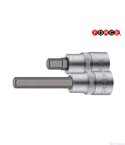 ВЛОЖКА 1/2'' НАКРАЙНИК ШЕСТОГРАМ 12 MM - FORCE