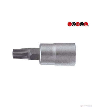 ВЛОЖКА 1/4'' НАКРАЙНИК TORX Т10 - FORCE