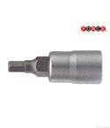 ВЛОЖКА 1/4'' НАКРАЙНИК ШЕСТОГРАМ 5 MM - FORCE