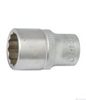 ВЛОЖКА ДВАНАДЕСЕТОСТЕННА 1/2'' 21 ММ - FORCE