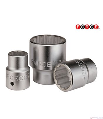 ВЛОЖКА ДВАНАДЕСЕТОСТЕННА 3/4'' 60 ММ - FORCE