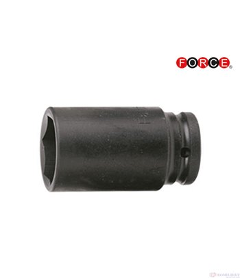 ВЛОЖКА УДЪЛЖЕНА УДАРНА 3/4'' 39 ММ - FORCE