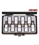 ВЛОЖКИ 1/2'' НАКРАЙНИК TORX  9 БР. К-Т - FORCE