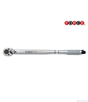 КЛЮЧ ДИНАМОМЕТРИЧЕН 1/4'' (5-25NM) - FORCE