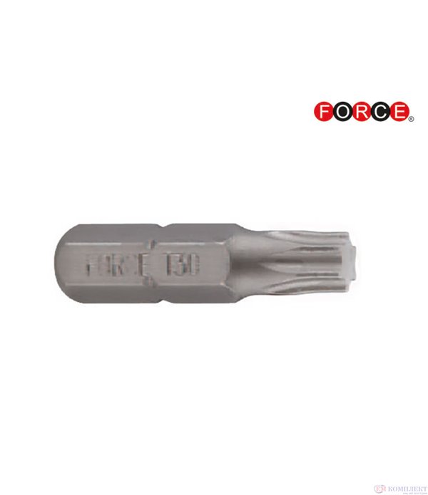 НАКРАЙНИК TORX 10 MM T20 L30 MM - FORCE