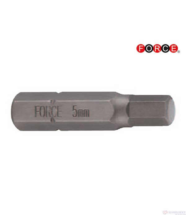 НАКРАЙНИК ШЕСТОГРАМ 10 MM 12 L75 MM - FORCE