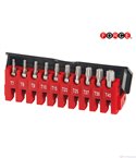 НАКРАЙНИЦИ TORX 1/4''  10 Ч. К-Т - FORCE
