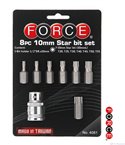 НАКРАЙНИЦИ TORX 10 MM  8 Ч. К-Т - FORCE
